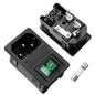Ganasome 2 Sets IEC320 C14 Inlet Module Power Socket by GANASOME