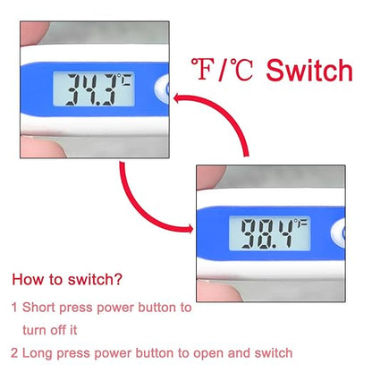 Oral Thermometer, Digital Thermometer - Image 4