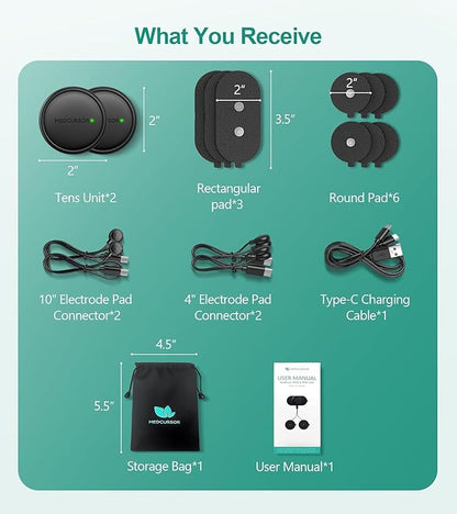 Medcursor TENS Unit Muscle Stimulator - Image 8