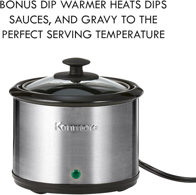 Kenmore 7 Quart Slow Cooker - Image 4