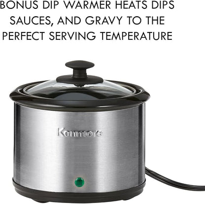 Kenmore 7 Quart Slow Cooker - Image 4