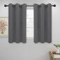 Easy-Going Blackout Curtains for Bedroom, Solid Thermal Insulated Grommet and by Easy-Going