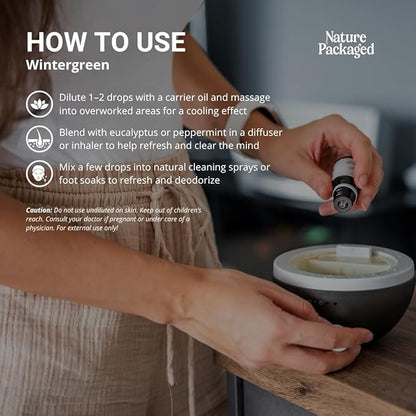 Wintergreen Essential Oil - Image 4