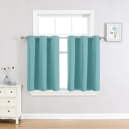 ChrisDowa Small Window Curtains 36 inches Long by ChrisDowa