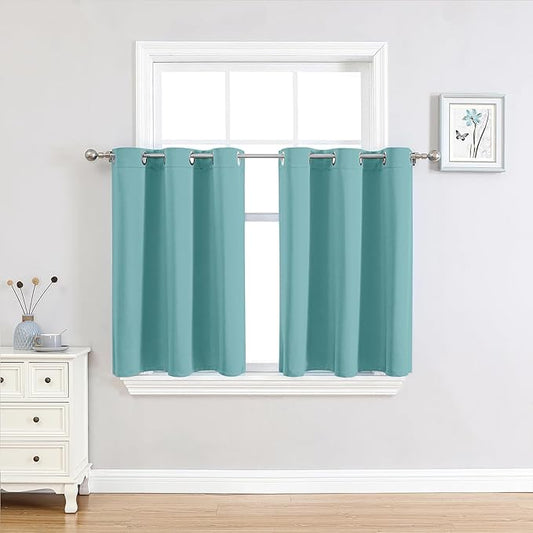 ChrisDowa Small Window Curtains 36 inches Long by ChrisDowa