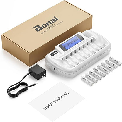BONAI Rechargeable AAA Batteries - Image 7