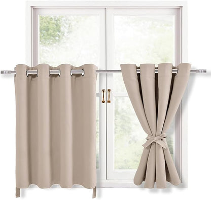 Hiasan RV Blackout Curtains for Bedroom, 52 x 36 Inches Long by Hiasan
