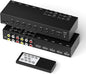 Azduou 4 AV Inputs + 4 HDMI 2.0 Inputs to HDMI Converter by Azduou