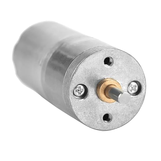 25mm DC 12V 25GA-370 Low Speed Metal Gear Motor - Image 6