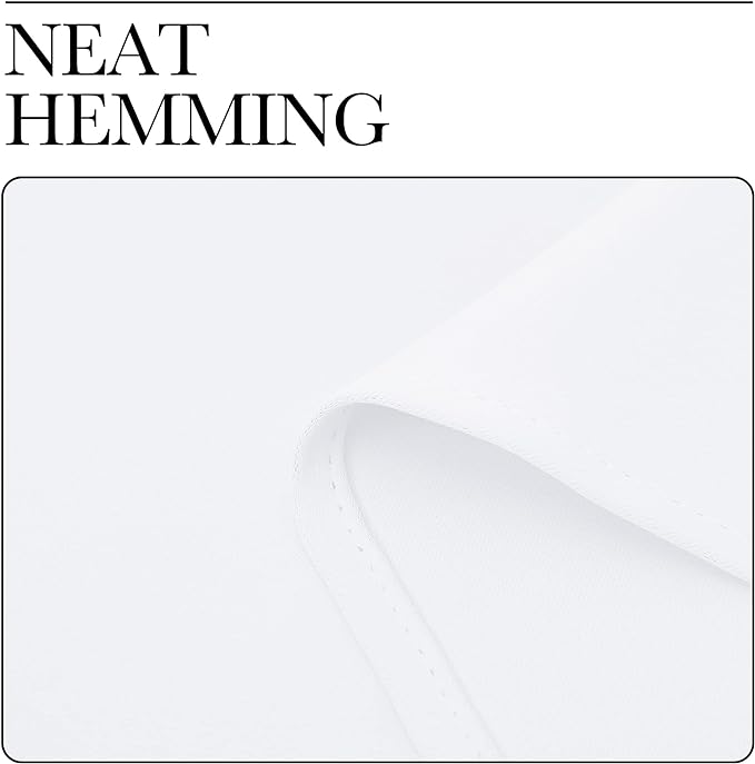 NICETOWN Kitchen Window Curtain Panels - Image 8