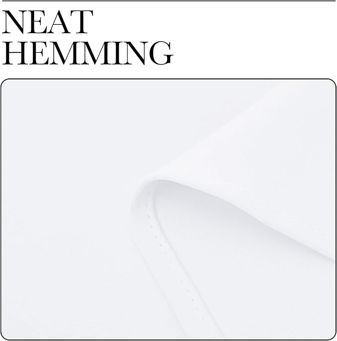 NICETOWN 50% Light Blocking Kitchen Curtains - Image 8
