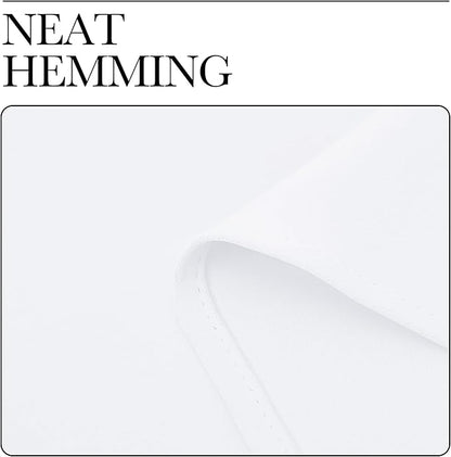 NICETOWN 50% Light Blocking Kitchen Curtains - Image 8
