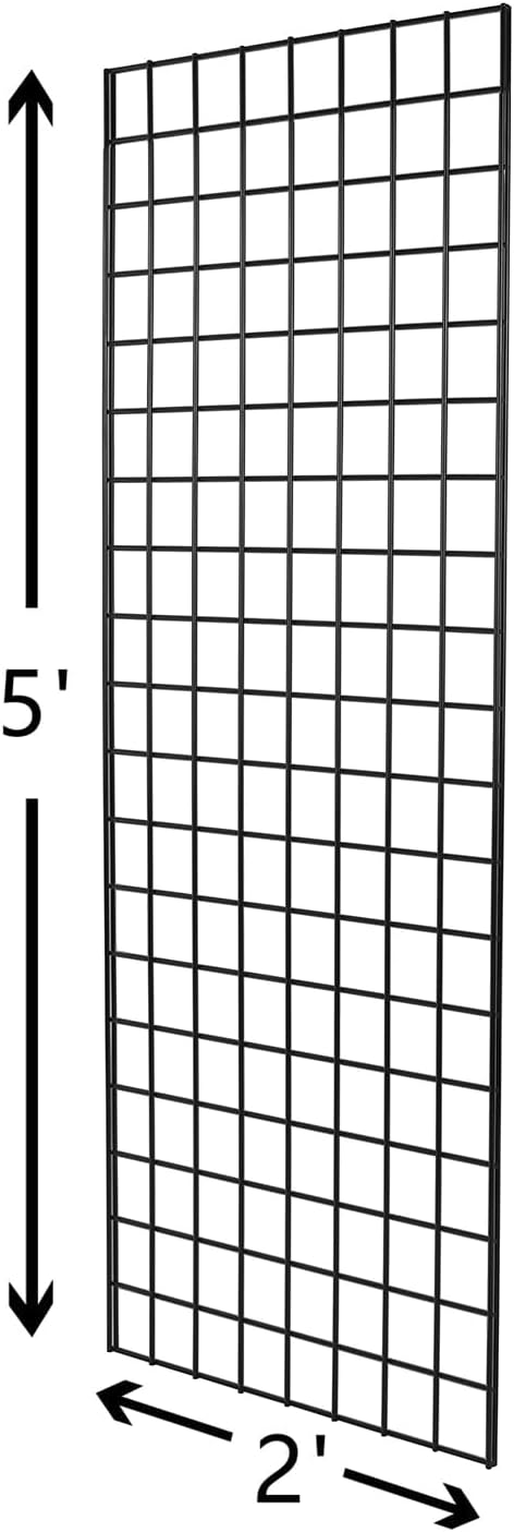 NEESEEYEE Heavy Duty Commercial Grade Gridwall Panels – Grid Panel - Image 2