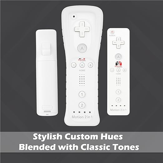 Digital Dynasty 2 Pack Motion Plus Wii Controller - Image 4