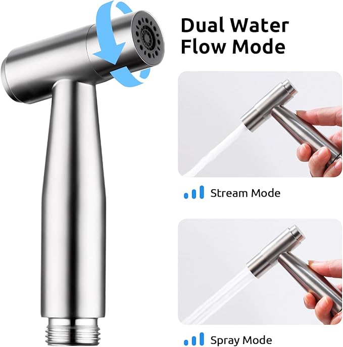 Arofa Hands-Free Handheld Bidet Sprayer - Image 3