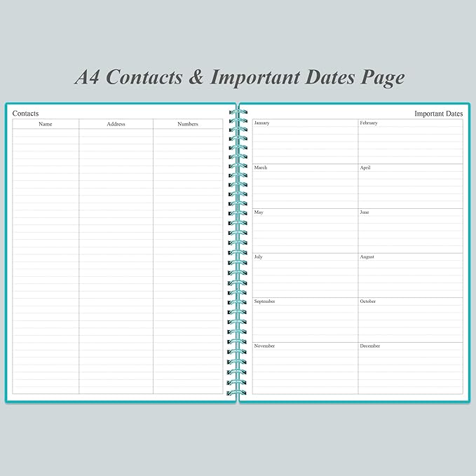 Daily Planner Undated - Image 4
