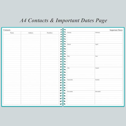 Daily Planner Undated - Image 4