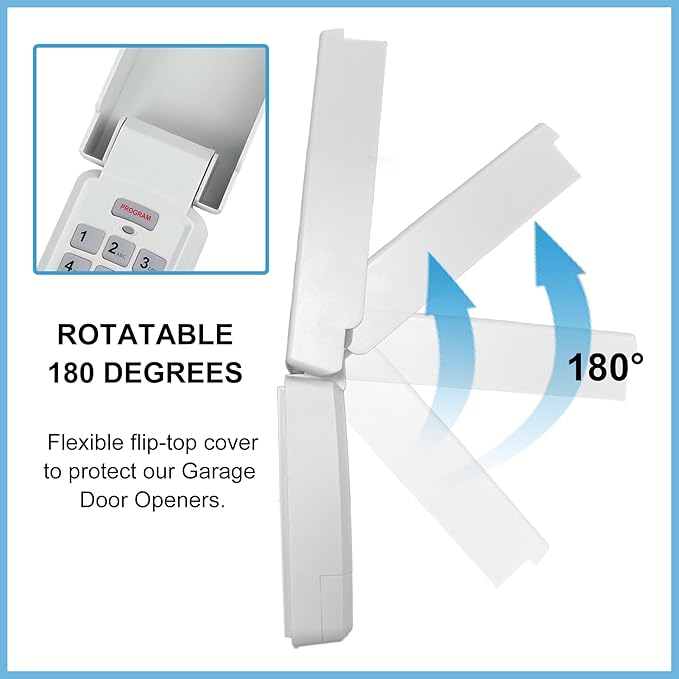 for Genie Garage Door Opener Keypad Replacement, - Image 5