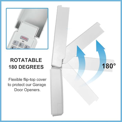 for Genie Garage Door Opener Keypad Replacement, - Image 5