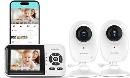 ebemate WiFi Video Baby Monitor by Ebemate