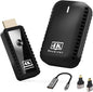 sunmeg Wireless HDMI Transmitter and Receiver 4K Decode 1080P Output Plug & by SUNMEG
