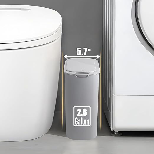 TIPGO Automatic Motion Sensor Bathroom Trash Can - Image 5