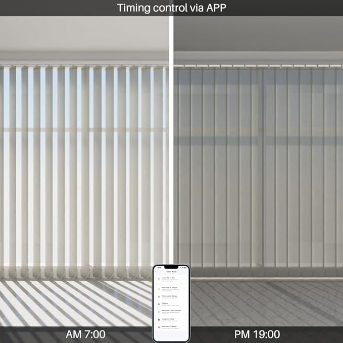 Blindify Motorized Vertical Blinds Compatible - Image 3