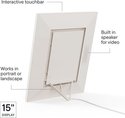 Aura Walden 15" WiFi Digital Picture Frame | Wirecutter's Best Digital Frame - Image 5