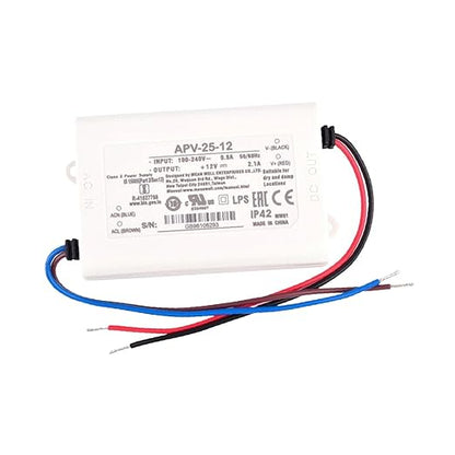 POWALK APV-25-12 Industrial Power Supply 12V 2.1A 25.2W by Unknown