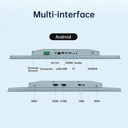 21.5-Inch Touchscreen Monitor, Ratio 16:9 Embedded Industiral Touch Screen - Image 6