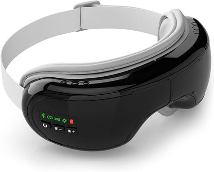 Eye Massager with Heat, Heated Eye Mask, Compression Massage, Eye Massager by klobela