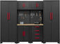 Garage Storage Cabinet System, Cabinet Drawers, Pegboard by Unknown