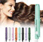 2026 New Mini Curling Iron for Short Hair, 2 in 1 Mini Curling Wand & Flat Iron by Juvhot