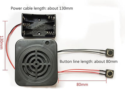 Voice Recording Box, 2/4 Minutes 3W DIY Voice Recording Box Playback Module - Image 5