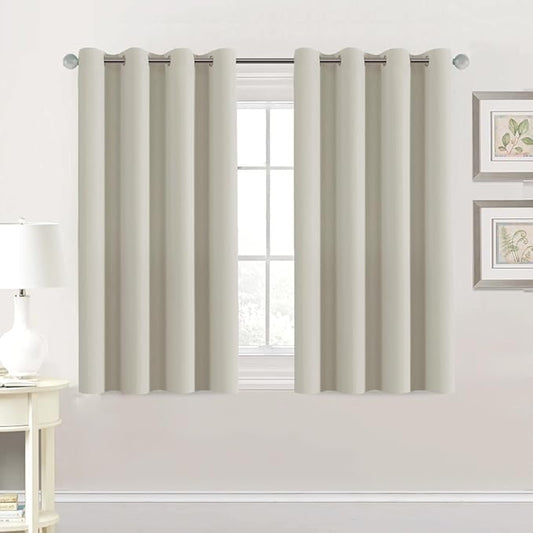 H.VERSAILTEX Premium Blackout Thermal Insulated Room Darkening Curtains by HVERSAILTEX