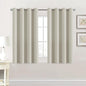 H.VERSAILTEX Premium Blackout Thermal Insulated Room Darkening Curtains by HVERSAILTEX