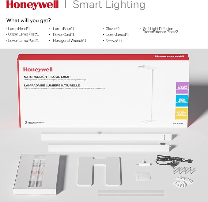 Honeywell LED Floor Lamp Modern - Image 7