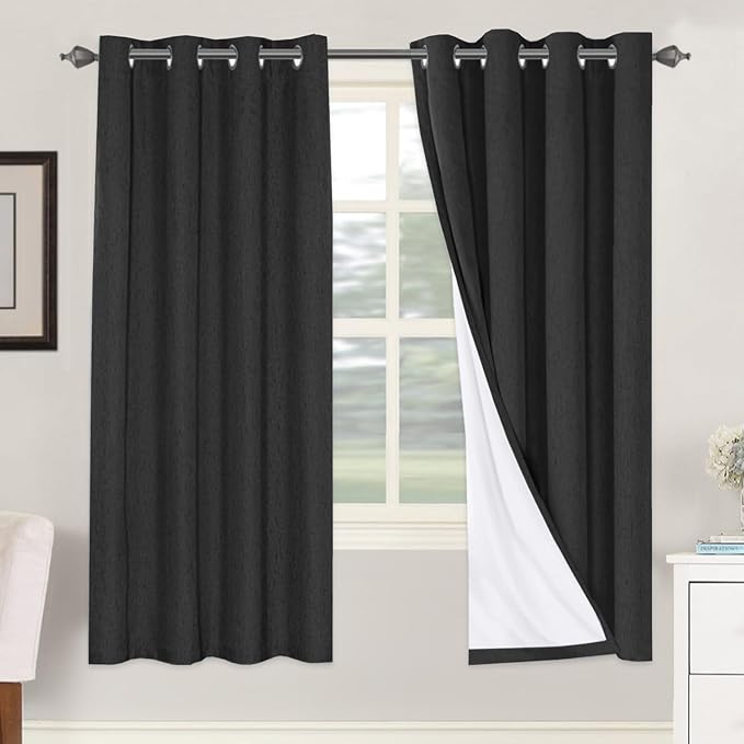 H.VERSAILTEX 100% Blackout Curtains by HVERSAILTEX