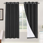 H.VERSAILTEX 100% Blackout Curtains by HVERSAILTEX