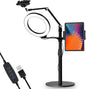 viozon 3-in-1 Selfie Desktop Live Stand, Height Adjustable/Overhead, Compatible by viozon