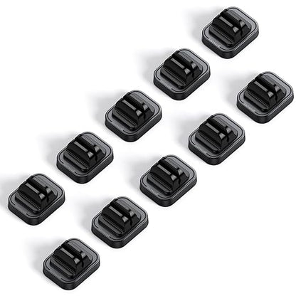 10Pack Cord Holder Clips, Cord Organizer by Lamicall