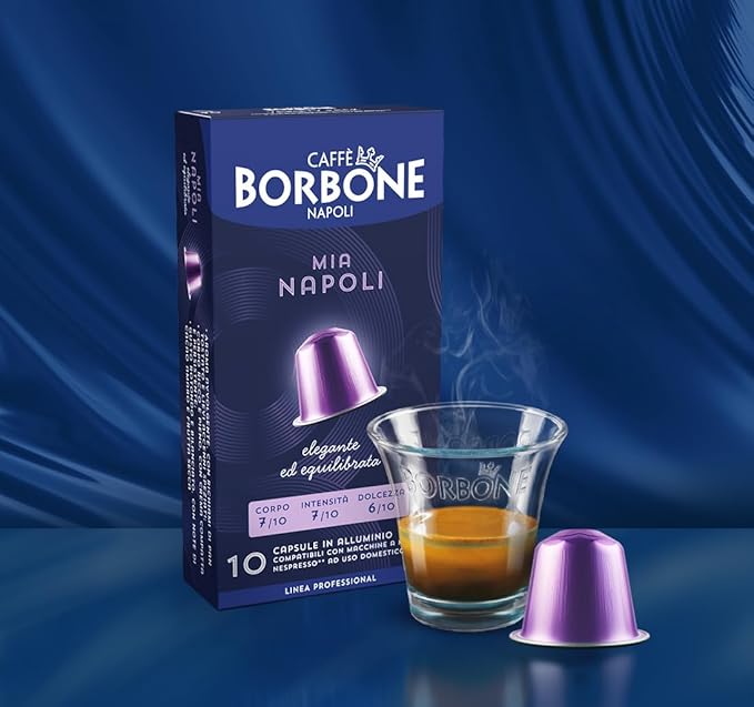 Caffè Borbone Mia Napoli Aluminum Capsules Compatible - Image 4