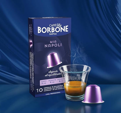 Caffè Borbone Mia Napoli Aluminum Capsules Compatible - Image 4