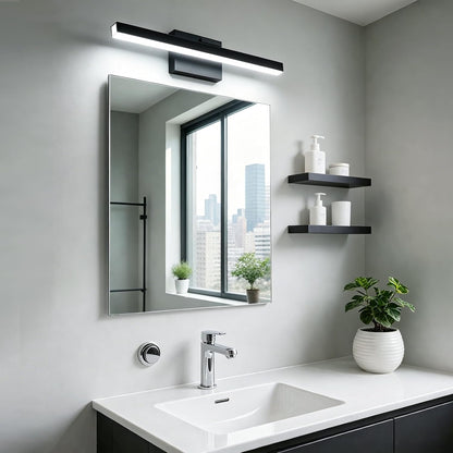 izorro modern bathroom vanity light 24 inch, rotatable on a desk or shelf