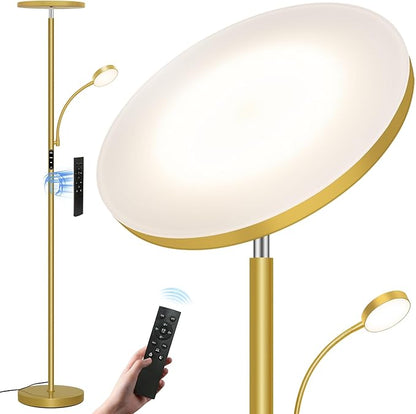 Aulaiyi Floor Lamps for Living Room, 42W/4200LM Bright Floor Lamp, 2-in-1 by Aulaiyi