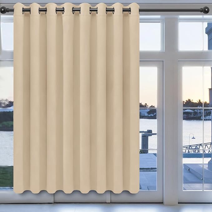 Easy-Going Blackout Door Curtains by Easy-Going