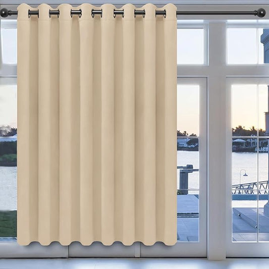 Easy-Going Blackout Door Curtains by Easy-Going