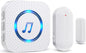 Door Chime, Wireless Door Open Alarm-SANJIE Door Entry Chime by SANJIEGuardSecurity