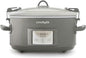Crock-Pot Locking Lid 6qt Cook and Carry Programmable Slow Cooker Moonshine by Crock-PotBrand