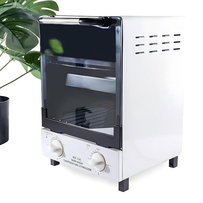 Sterilizer for Nail Tools, 12L Multifunctional High Temperature Cleaning Dry by Winb